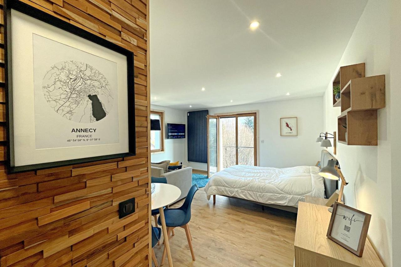 L'Albigny - Lovely Studio - 150 M Beach Annecy Exterior photo